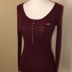 Hollister knit